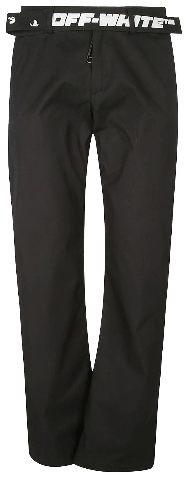 Off White Inustrial Belt Chinos BlackWhite