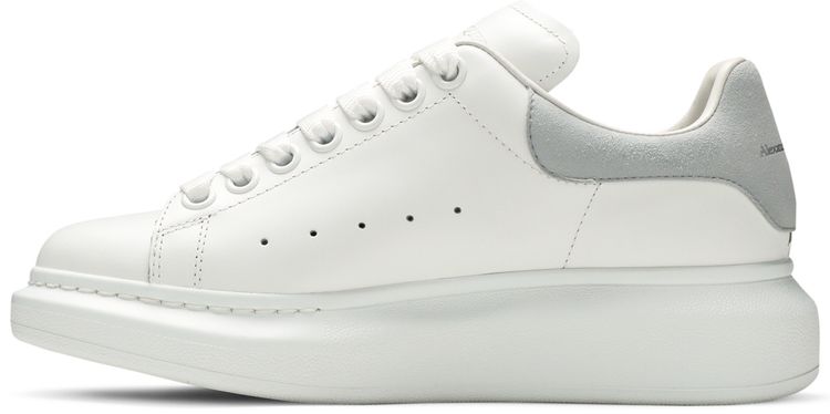 Alexander McQueen Wmns Oversized Sneaker White Dove Grey