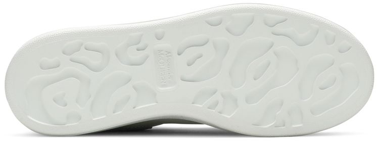 Alexander McQueen Wmns Oversized Sneaker White Dove Grey