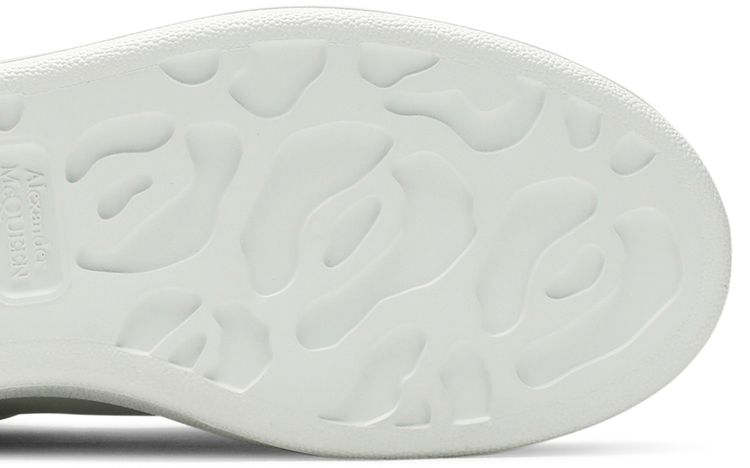 Alexander McQueen Wmns Oversized Sneaker White Dove Grey