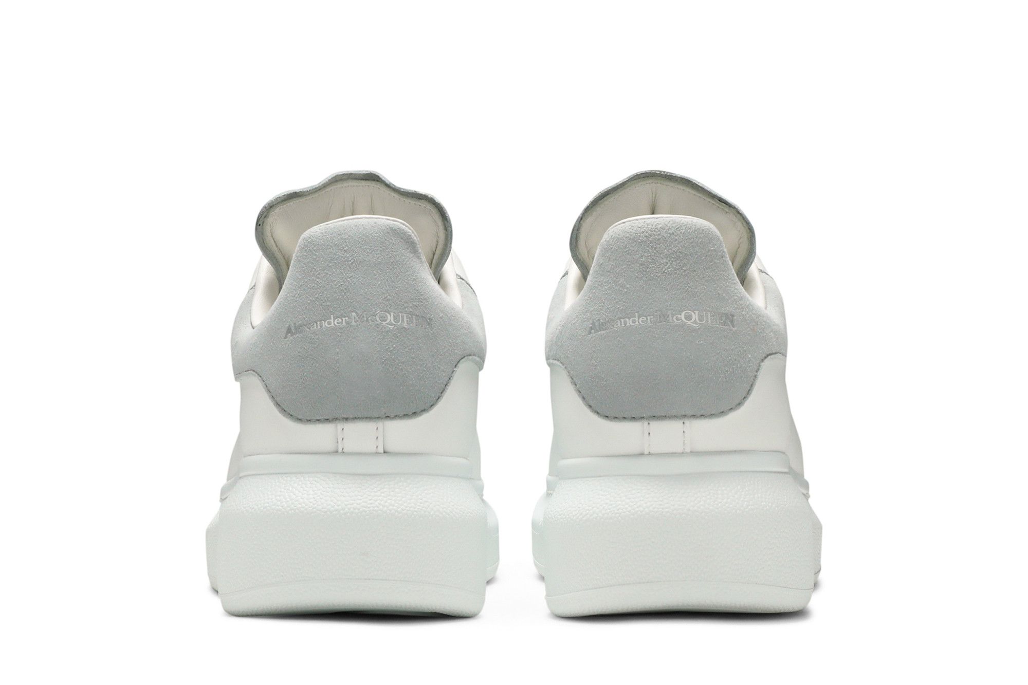 Buy Alexander McQueen Wmns Oversized Sneaker 'White Dove