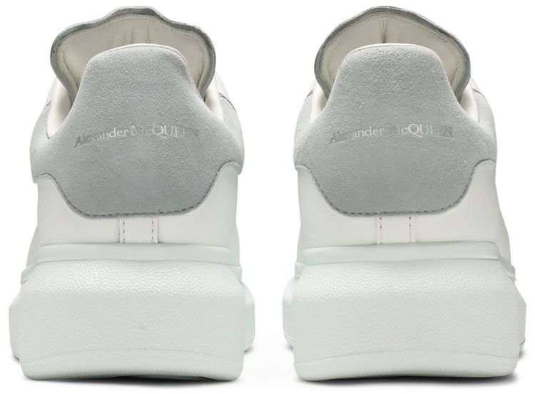Alexander McQueen Wmns Oversized Sneaker White Dove Grey