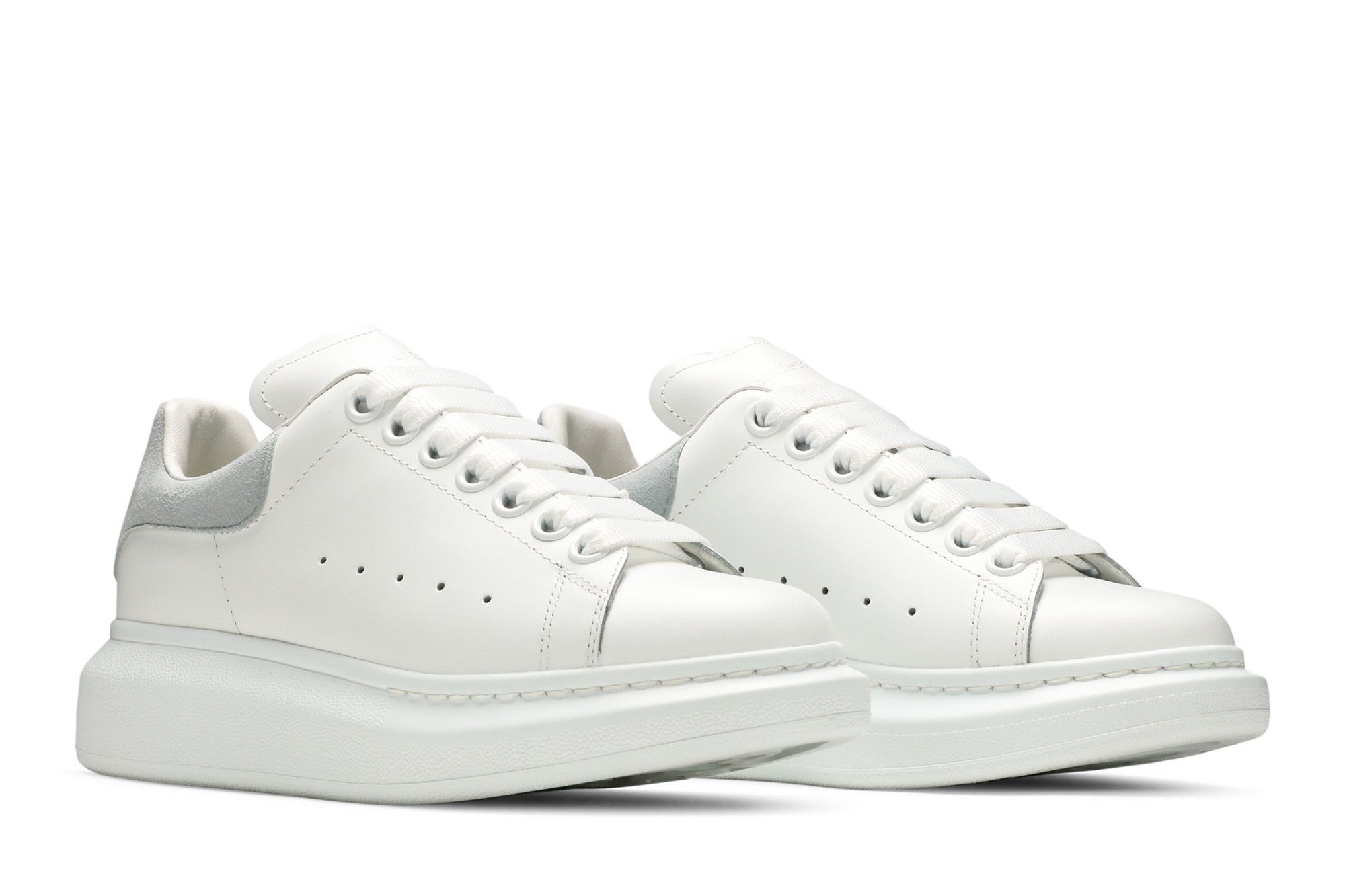 Buy Alexander McQueen Wmns Oversized Sneaker 'White Dove
