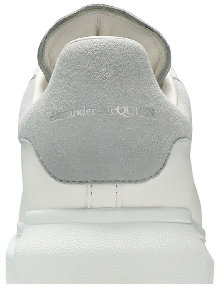 Alexander McQueen Wmns Oversized Sneaker White Dove Grey