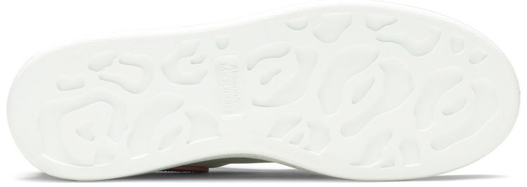 Alexander McQueen Wmns Oversized Sneaker White Pink Glitter