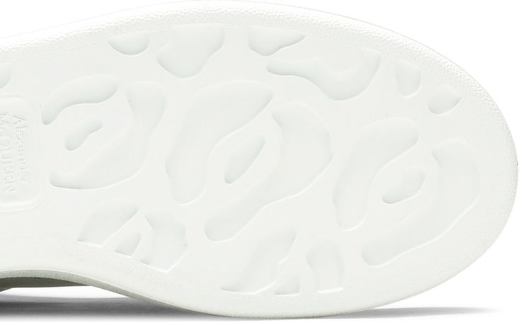 Alexander McQueen Wmns Oversized Sneaker White Pink Glitter