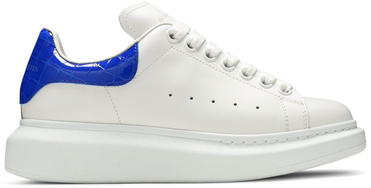 Alexander McQueen Wmns Oversized Sneaker White Ultramarine