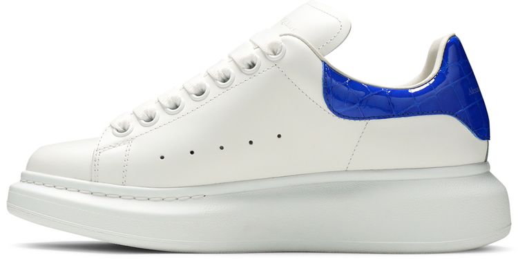 Alexander McQueen Wmns Oversized Sneaker White Ultramarine