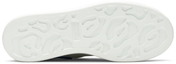 Alexander McQueen Wmns Oversized Sneaker White Ultramarine