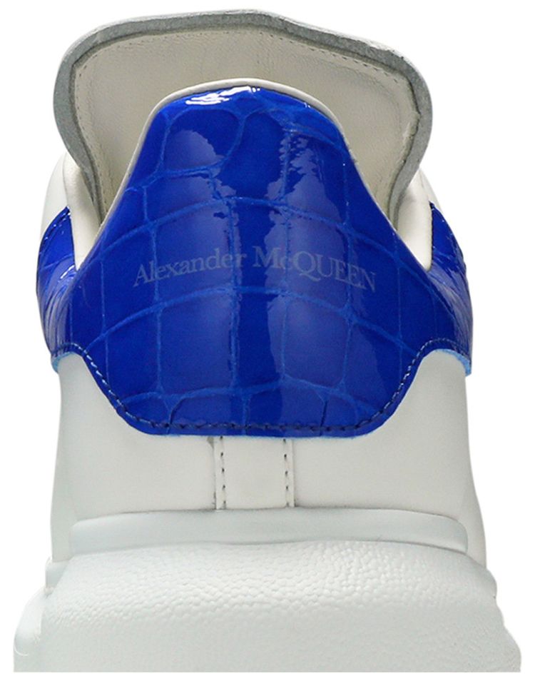 Alexander McQueen Wmns Oversized Sneaker White Ultramarine