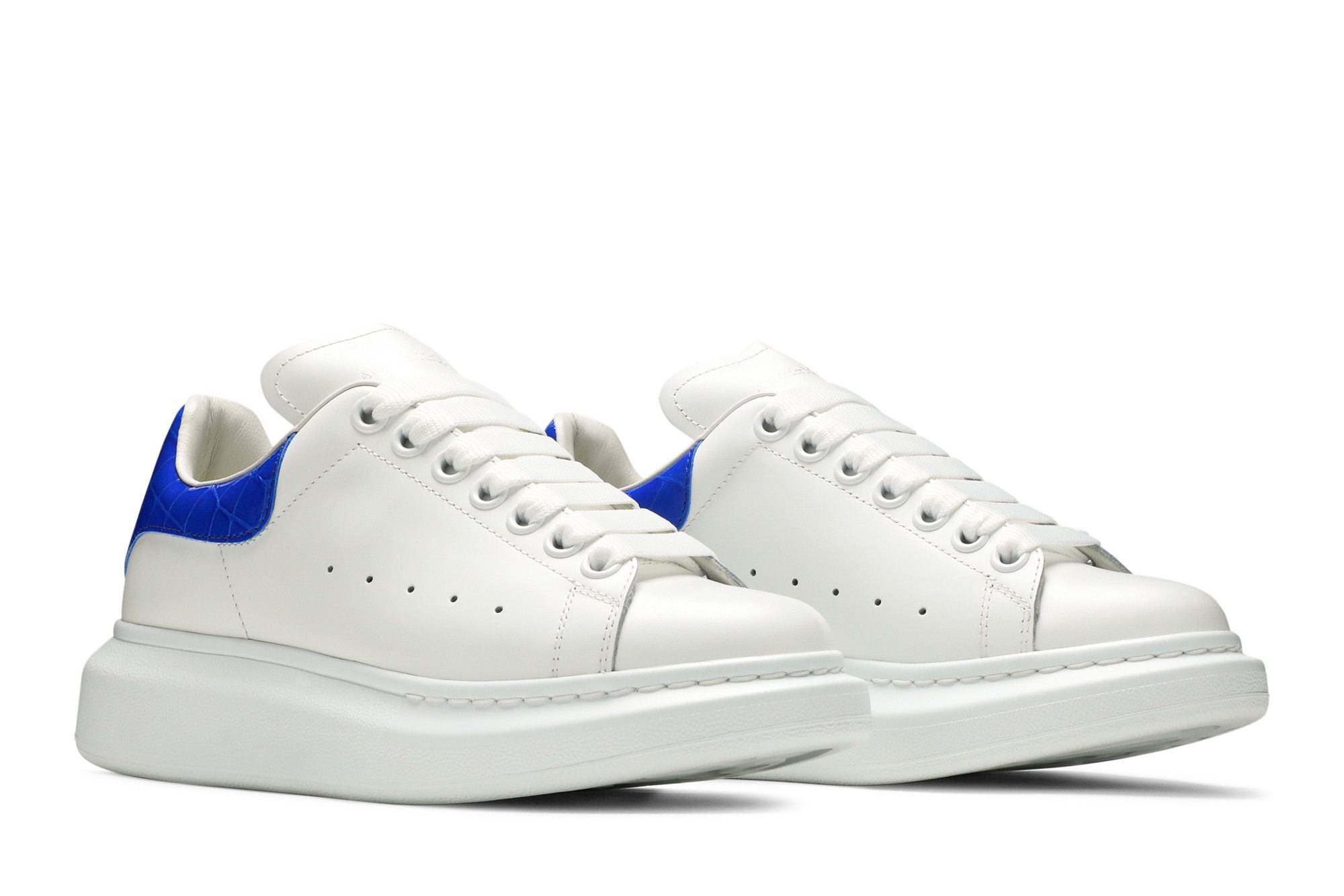 Buy Alexander McQueen Wmns Oversized Sneaker 'White