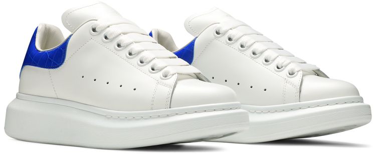 Alexander McQueen Wmns Oversized Sneaker White Ultramarine