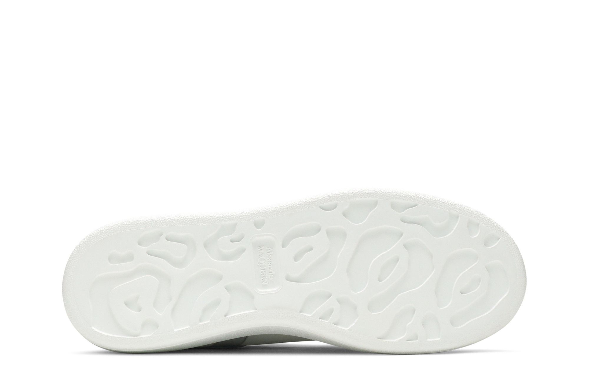 Buy Alexander McQueen Oversized Sneaker White Silver 662651 WIA4H 9071 GOAT CA
