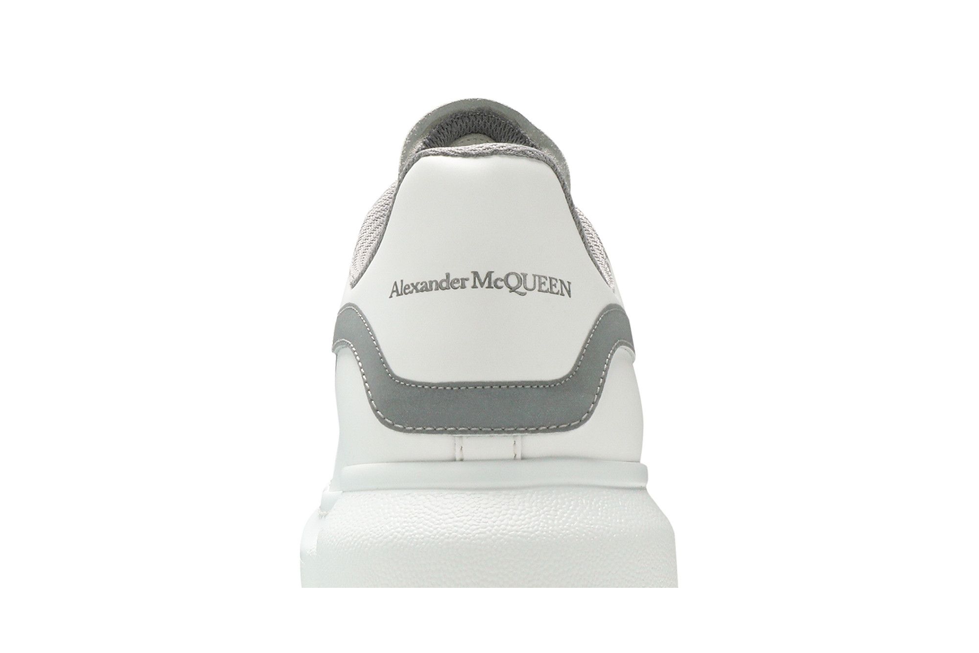 Buy Alexander McQueen Oversized Sneaker 'White Silver