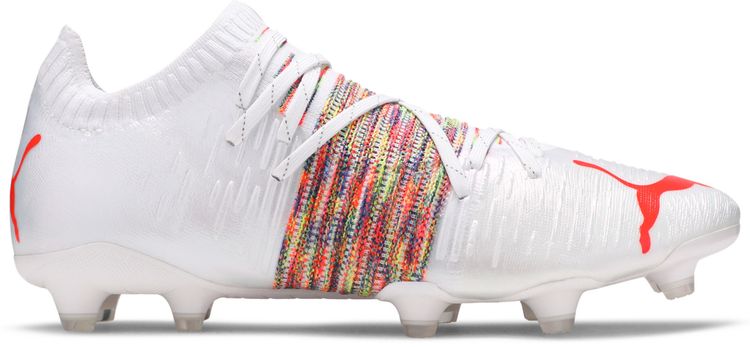 Puma Future Z 11 FG AG White Red Blast