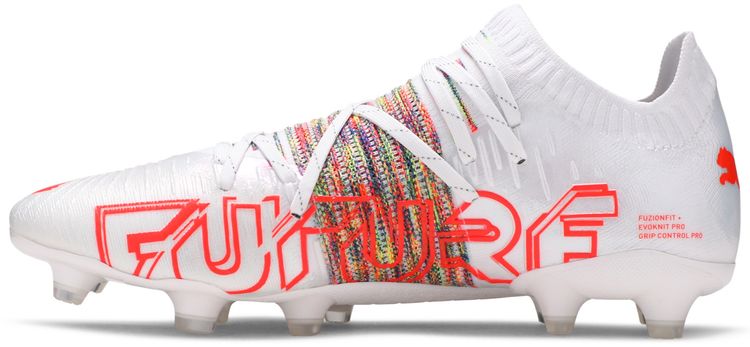 Puma Future Z 11 FG AG White Red Blast