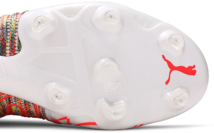Puma Future Z 11 FG AG White Red Blast