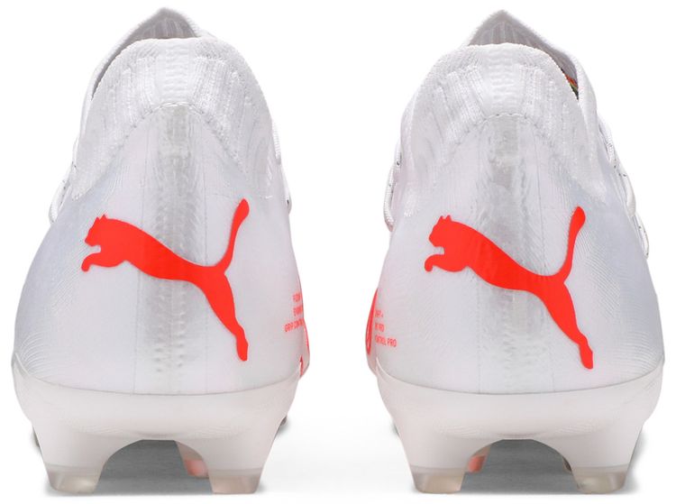 Puma Future Z 11 FG AG White Red Blast