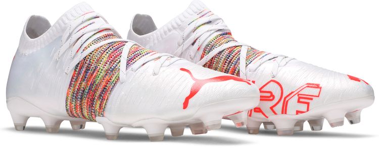 Puma Future Z 11 FG AG White Red Blast