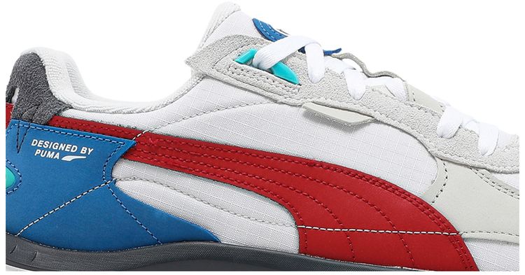 Puma Wild Rider Layers White Urban Red