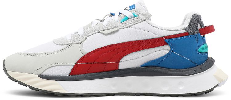 Puma Wild Rider Layers White Urban Red