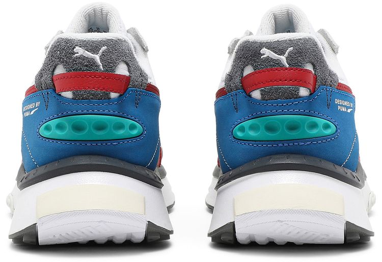 Puma Wild Rider Layers White Urban Red