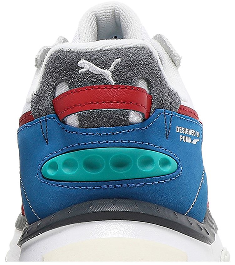 Puma Wild Rider Layers White Urban Red