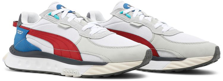 Puma Wild Rider Layers White Urban Red