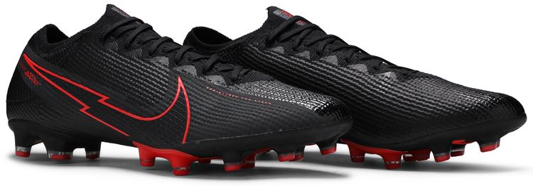 Nike Mercurial Vapor 13 Elite AG Pro Chile Red Pack   Black