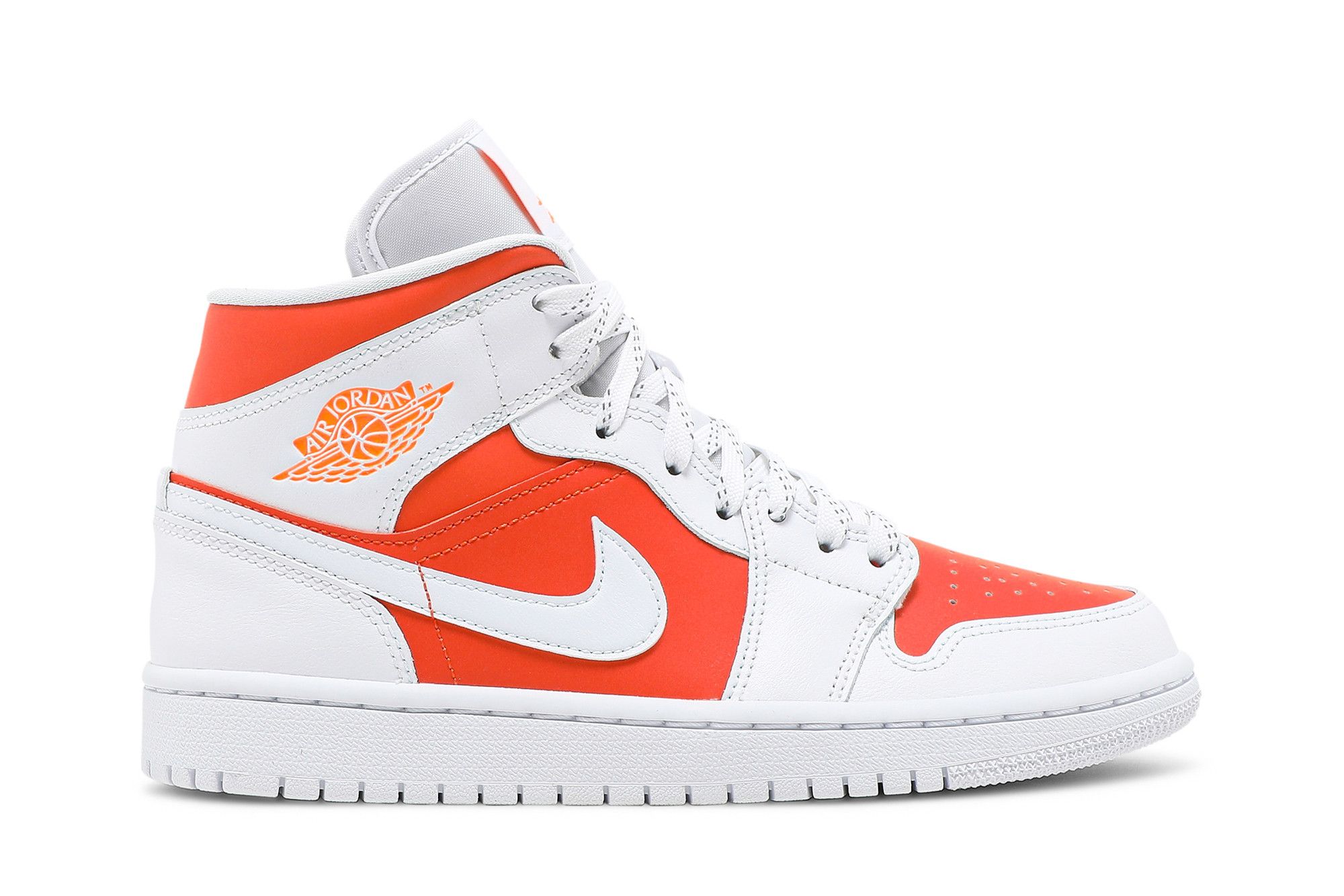 Buy Wmns Air Jordan 1 Mid SE 'Bright Citrus' - CZ0774 800 | GOAT