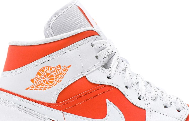 Wmns Air Jordan 1 Mid SE Bright Citrus