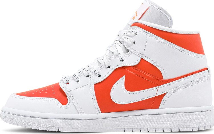 Wmns Air Jordan 1 Mid SE Bright Citrus