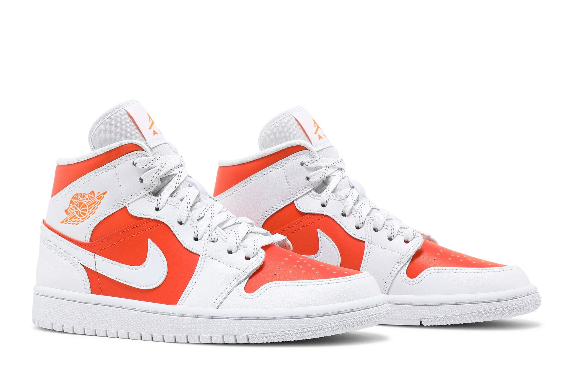 Buy Wmns Air Jordan 1 Mid SE 'Bright Citrus' - CZ0774 800 | GOAT