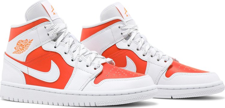 Wmns Air Jordan 1 Mid SE Bright Citrus