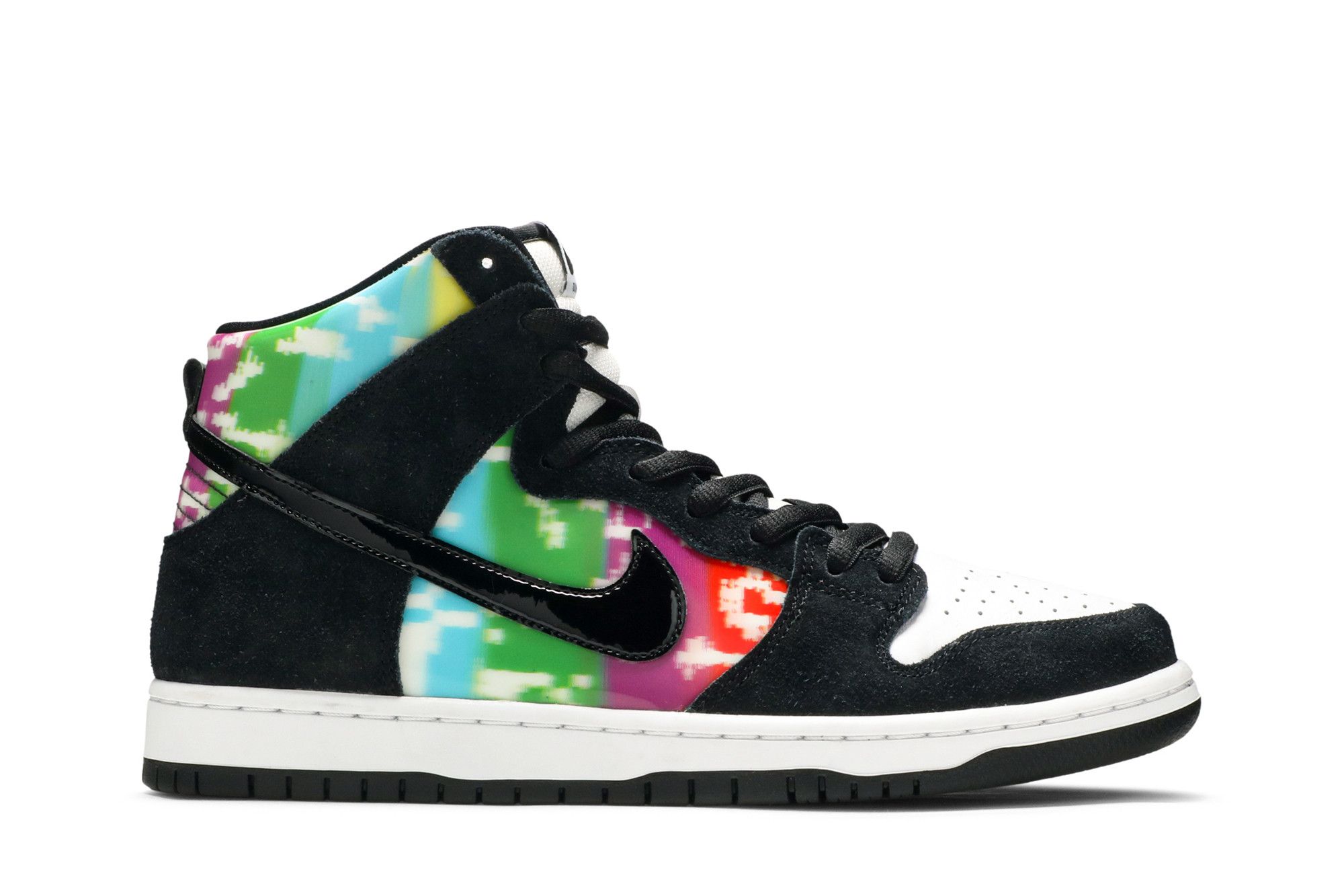 Buy Nike Dunk High SB 'TV Signal' - CZ2253 100 | GOAT