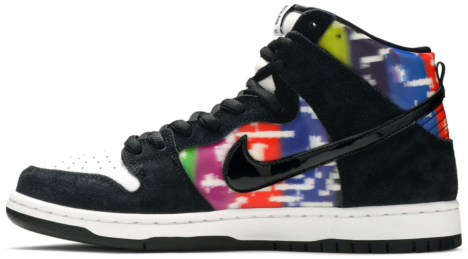 sb dunk high tv signal