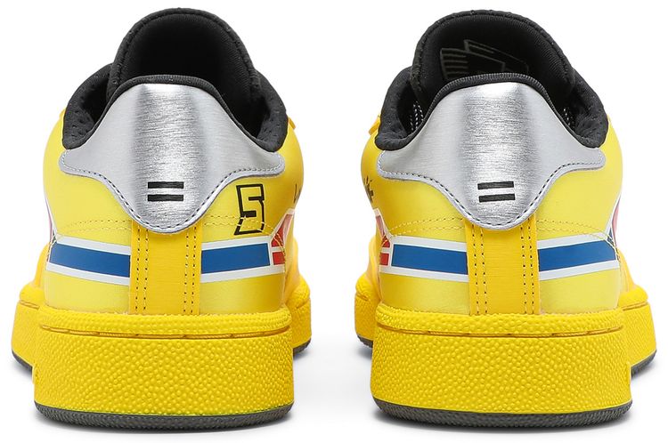 Reebok Power Rangers x Club C Saber Toothed Tiger Zord