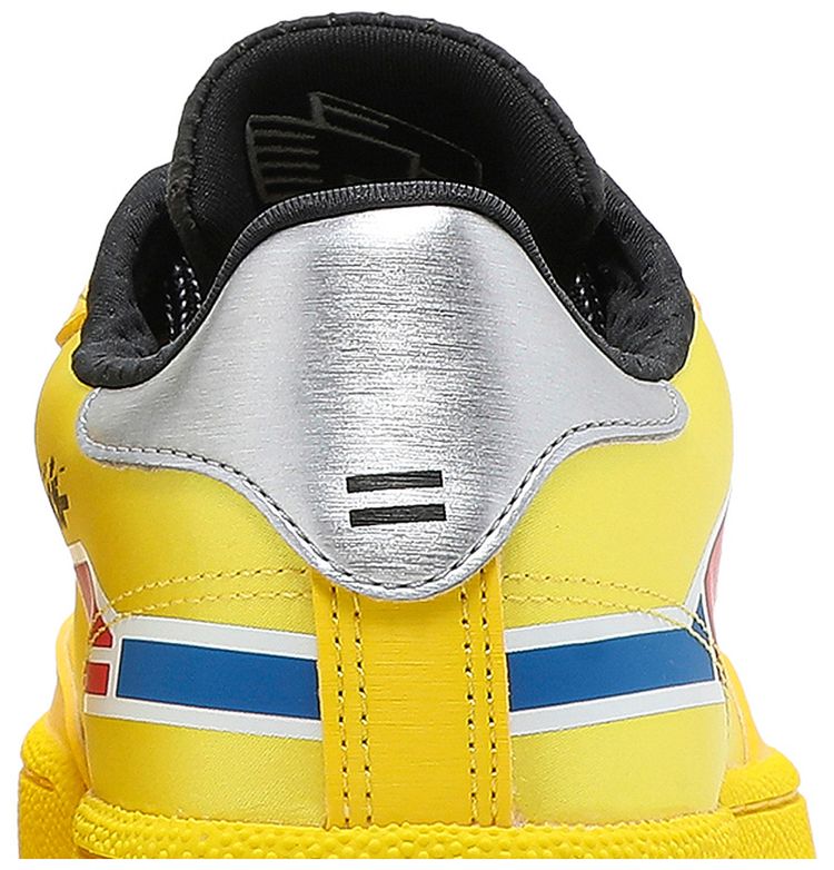 Reebok Power Rangers x Club C Saber Toothed Tiger Zord