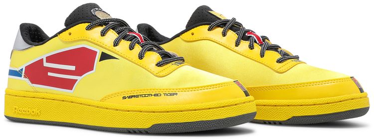 Reebok Power Rangers x Club C Saber Toothed Tiger Zord