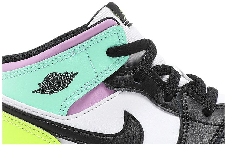 Size Air Jordan Mid TD 'Pastel'