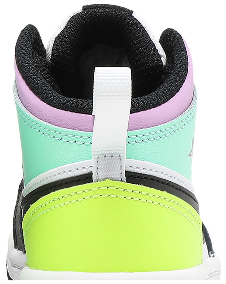 Air Jordan 1 Mid TD Pastel