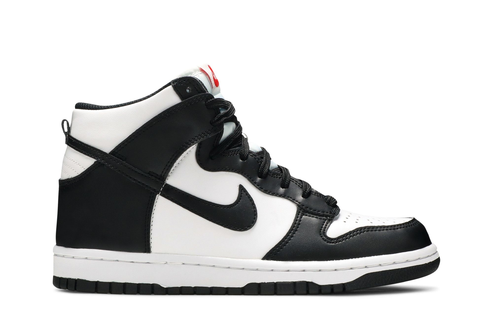 Buy Nike Dunk High GS 'Black White' - DB2179 103 | GOAT