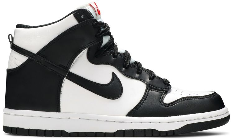Dunk High GS Black White