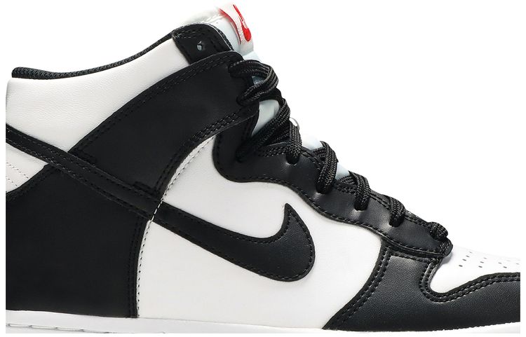 Dunk High GS Black White