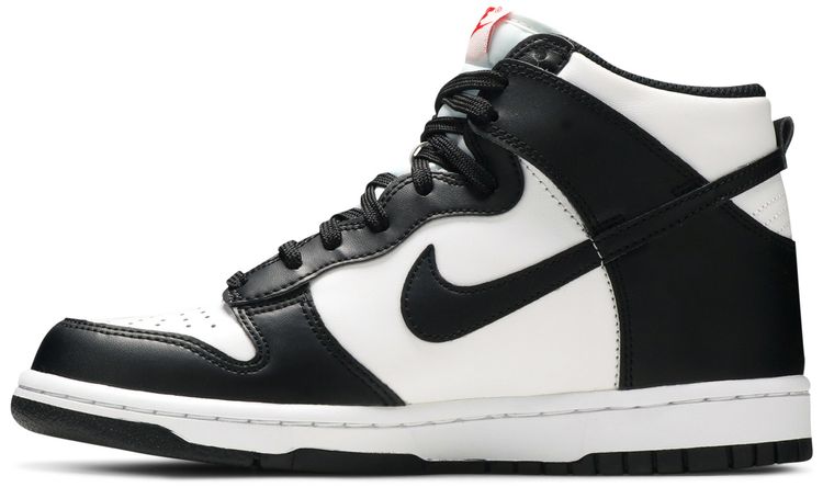 Dunk High GS Black White