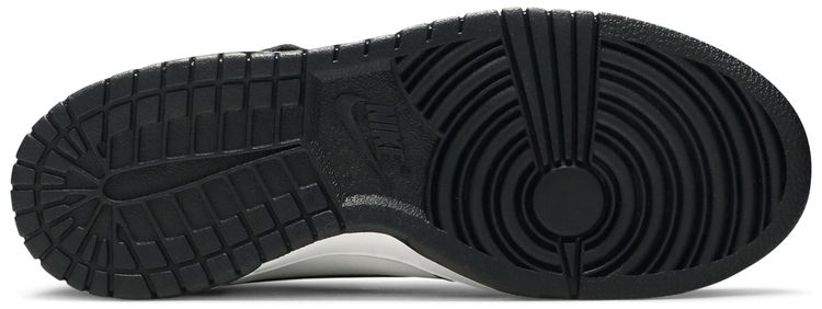 Dunk High GS Black White