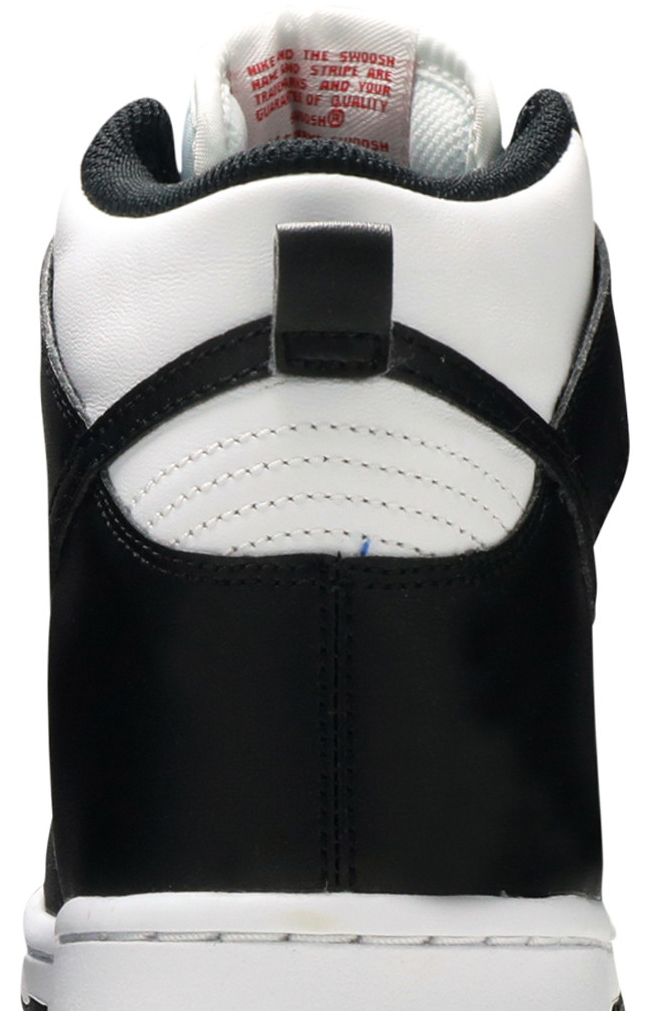 Dunk High GS Black White