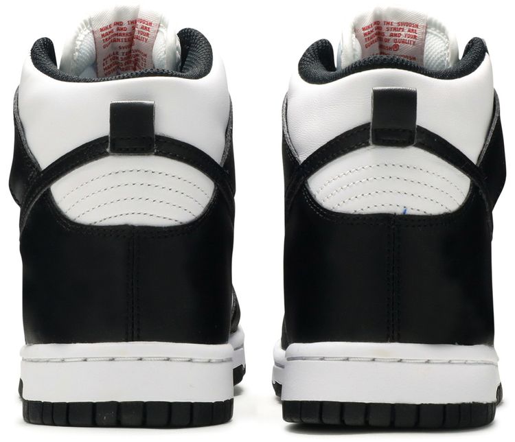 Dunk High GS Black White