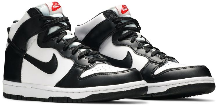 Dunk High GS Black White