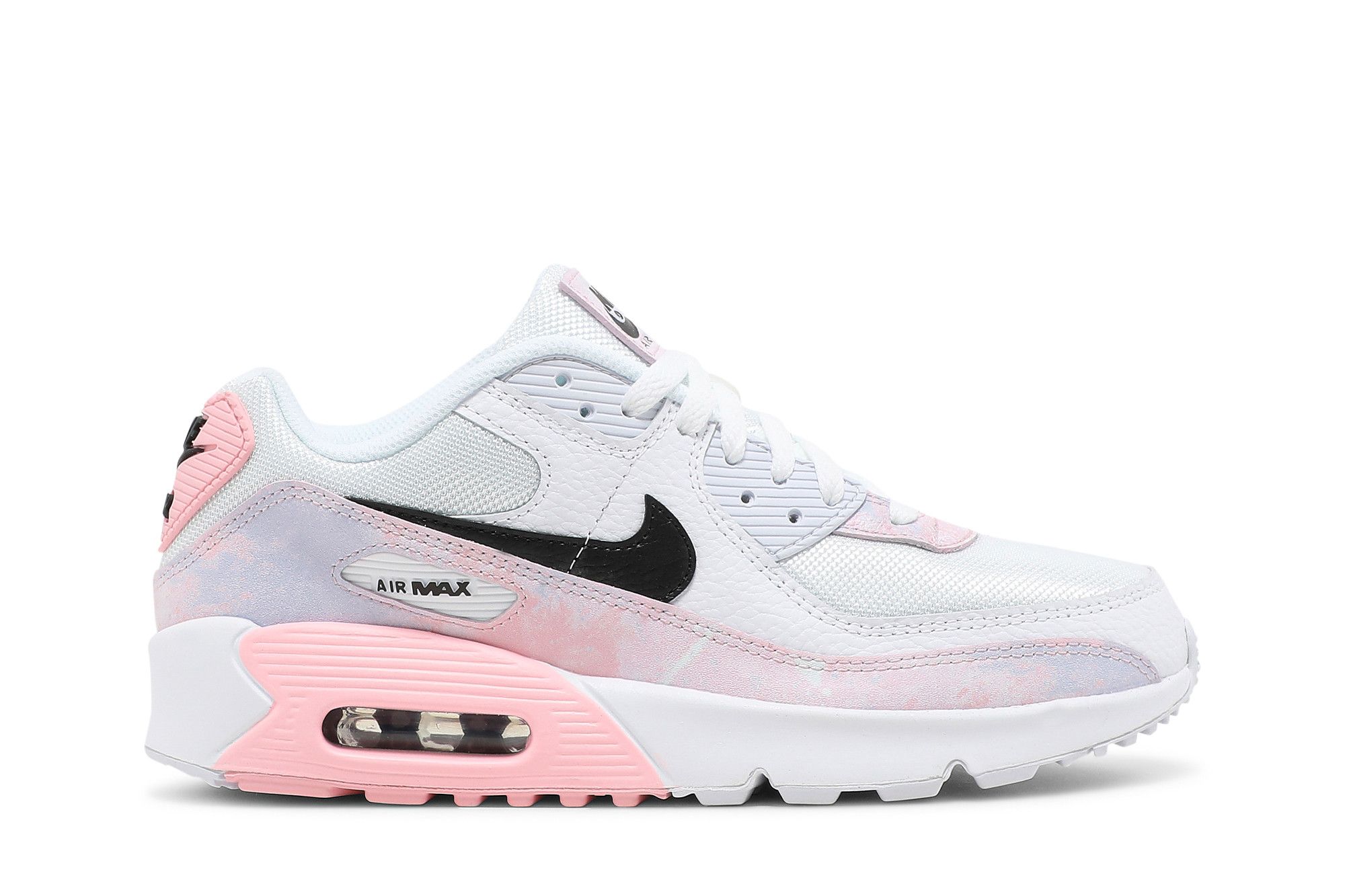Buy Air Max 90 GS White Pink Tie Dye DM3110 100 GOAT UK